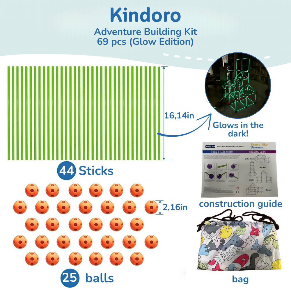 Kindoro – Adventure Building Kit