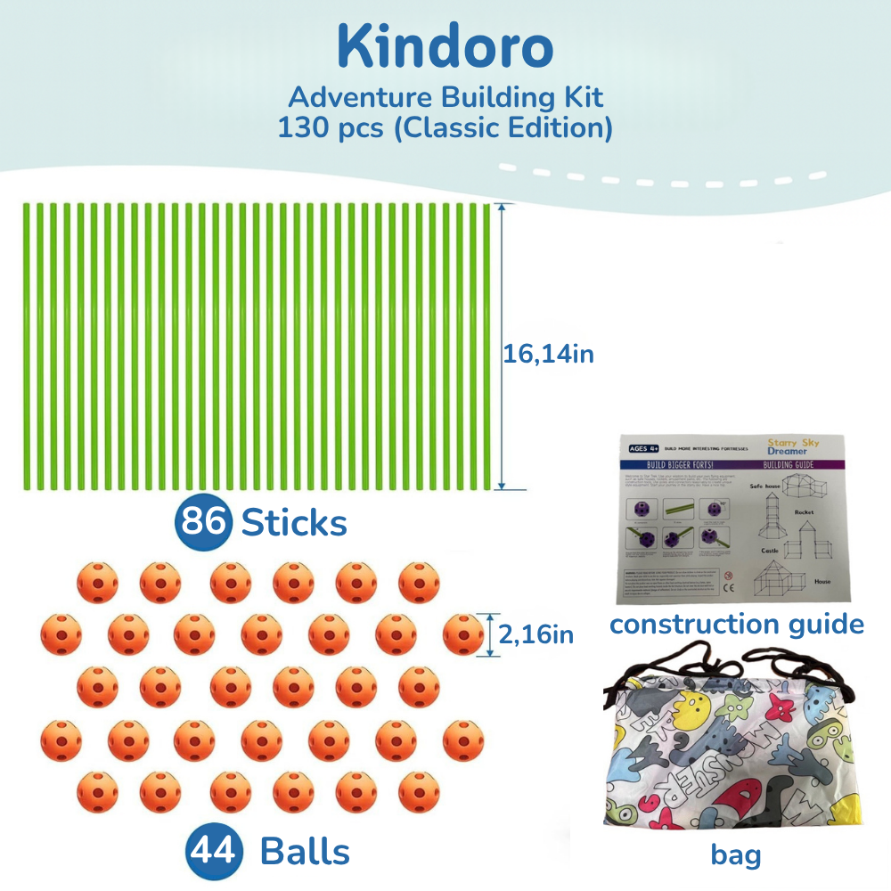 Kindoro – Adventure Building Kit