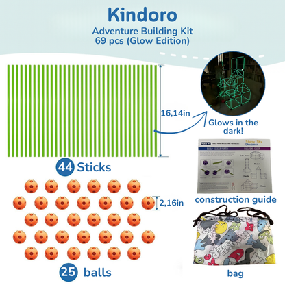 Kindoro – Adventure Building Kit