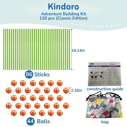 Kindoro – Adventure Building Kit
