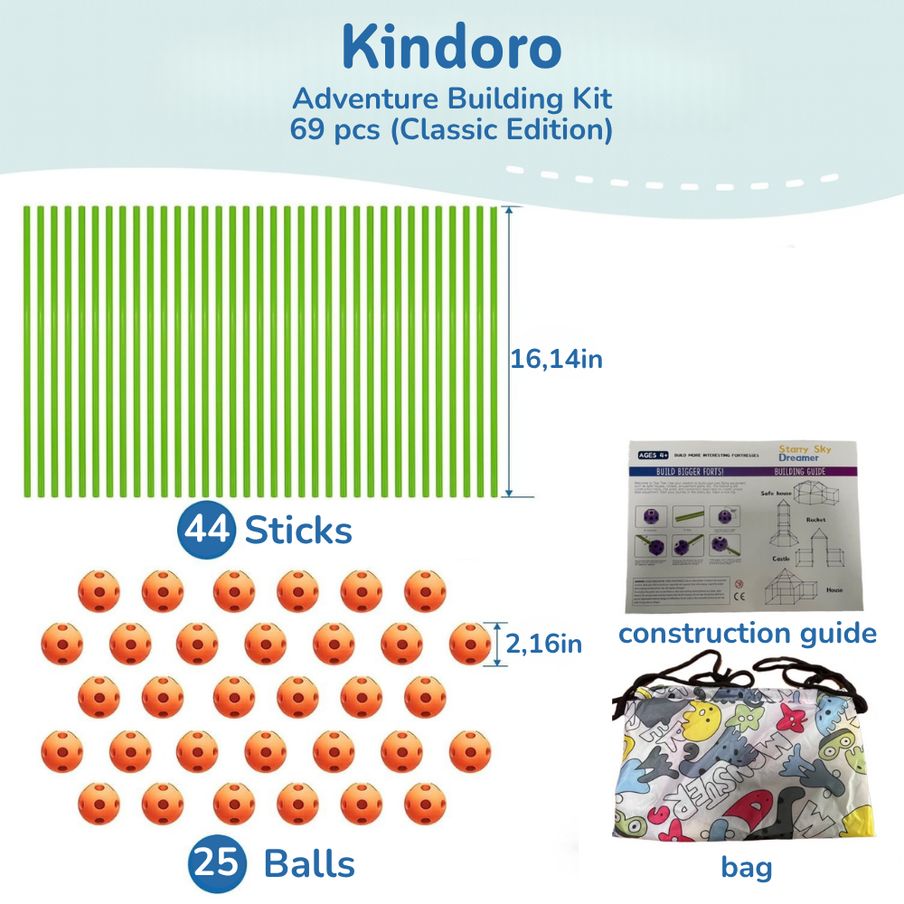 Kindoro – Adventure Building Kit
