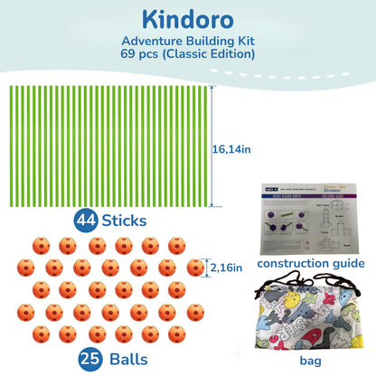 Kindoro – Adventure Building Kit